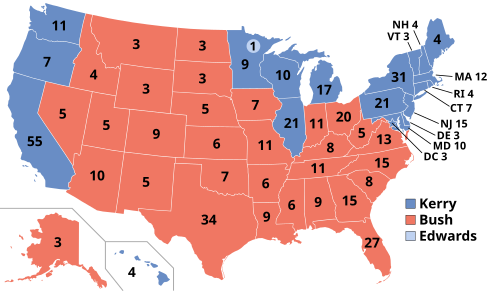 2004 United States presidential election